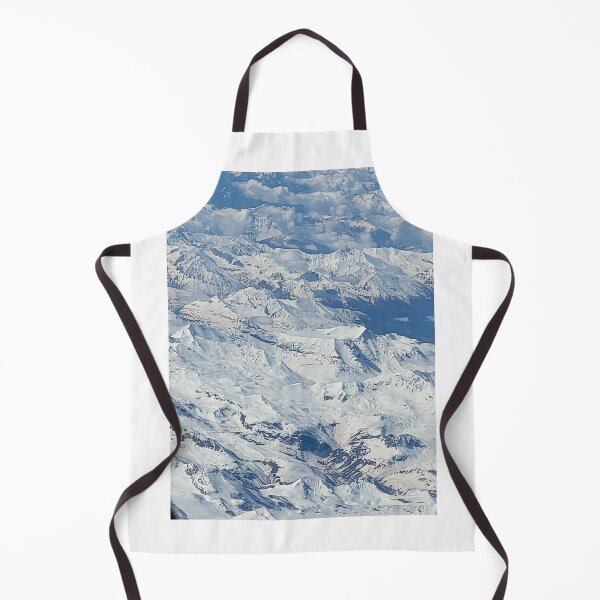 Item preview, Majestic Snow-Capped Peaks from Above designed and sold by World-Shop25.