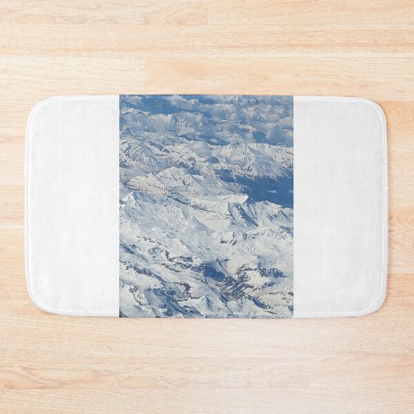 Item preview, Majestic Snow-Capped Peaks from Above designed and sold by World-Shop25.