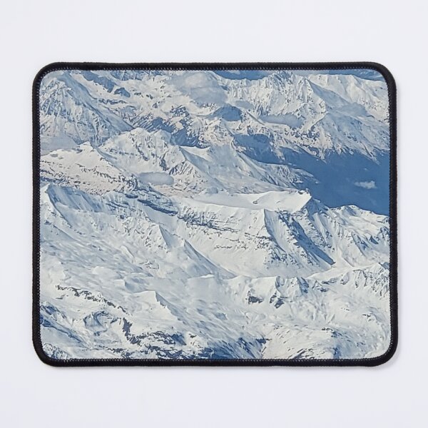 Item preview, Majestic Snow-Capped Peaks from Above designed and sold by World-Shop25.