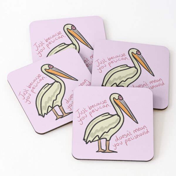 Item preview, Just Because You Pelican… designed and sold by thelittleforest.