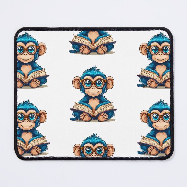 Item preview, Cute monkey in college designed and sold by Grypis.