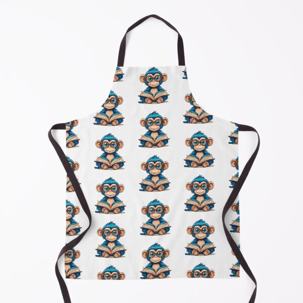 Item preview, Cute monkey in college designed and sold by Grypis.