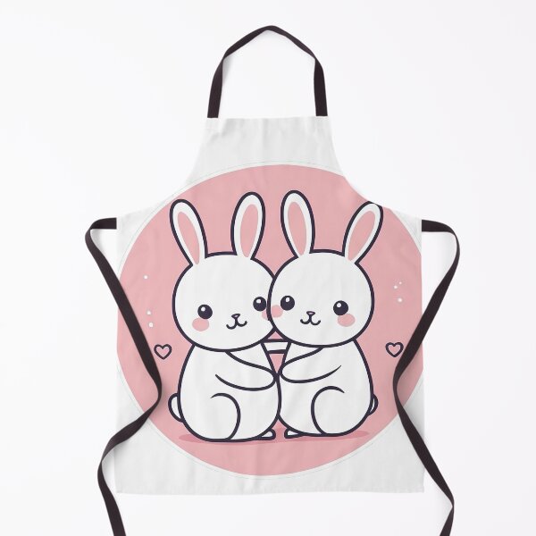 Item preview, Chubby Bunny Love: A Hug That Melts Hearts designed and sold by RK - Shop.