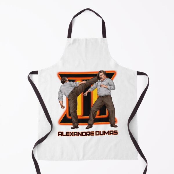 Item preview, Alexandre Dumas vs Alexandre Dumas designed and sold by Write-N-Fight.