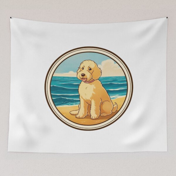 Item preview, Golden Doodle designed and sold by hemp3x.