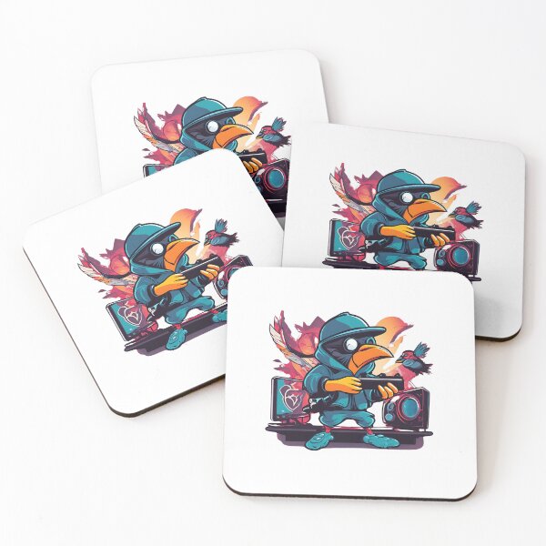 Item preview, Bird Crimes designed and sold by Nice En.