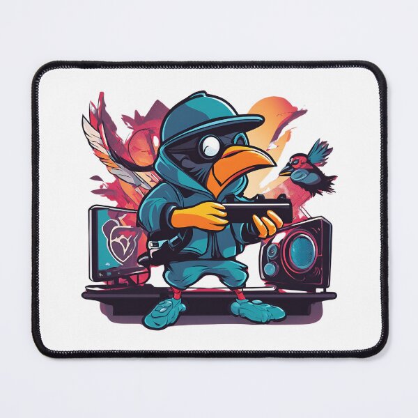 Item preview, Bird Crimes designed and sold by Nice En.