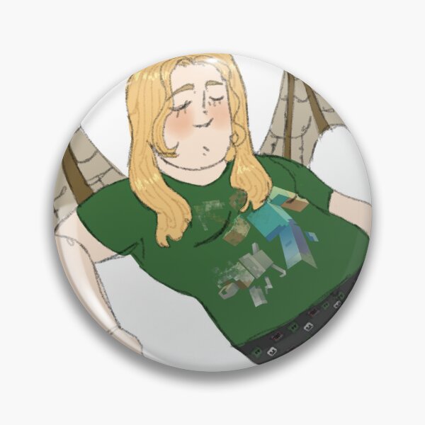 Item preview, Raphaella la Cognizi in Minecraft Pyjamas designed and sold by soapdi-spencer.