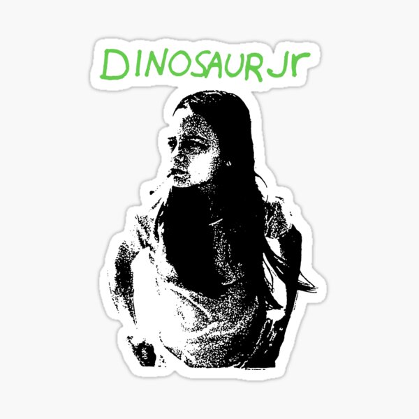 Artikel-Vorschau von Silhouette Grunge - Dinosaurier Jr, designt und verkauft von Tallboy666.