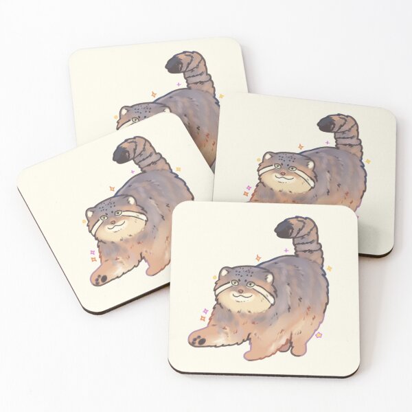 Item preview, Pallas cat designed and sold by Mayarartsy.