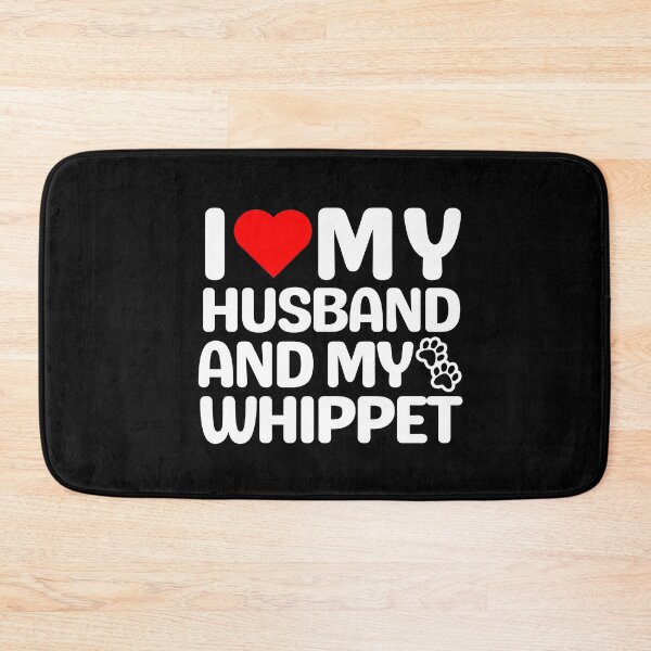 Item preview, I Love My Husband And My Whippet designed and sold by TheAnimalZ00.