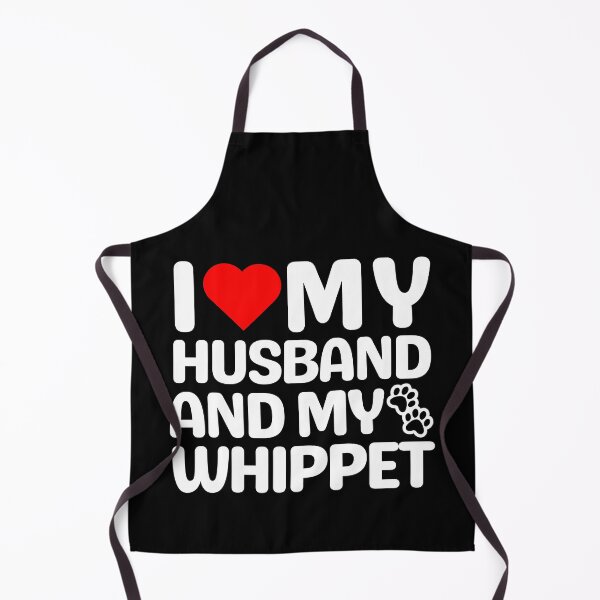 Item preview, I Love My Husband And My Whippet designed and sold by TheAnimalZ00.