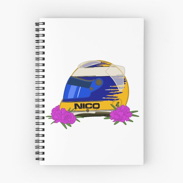 Item preview, Nico Rosberg 2005 Helmet With Flowers designed and sold by OriDraws.