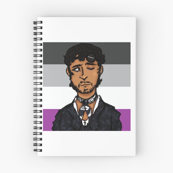 Item preview, Asexual Marius von Raum designed and sold by soapdi-spencer.