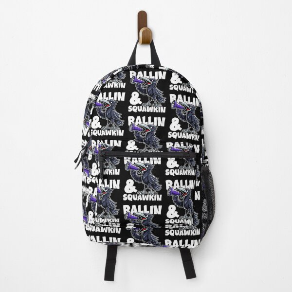 Item preview, SQUAWKIN AND BALLIN - FOOTBALL RAVENS GIFT designed and sold by KEF Custom.