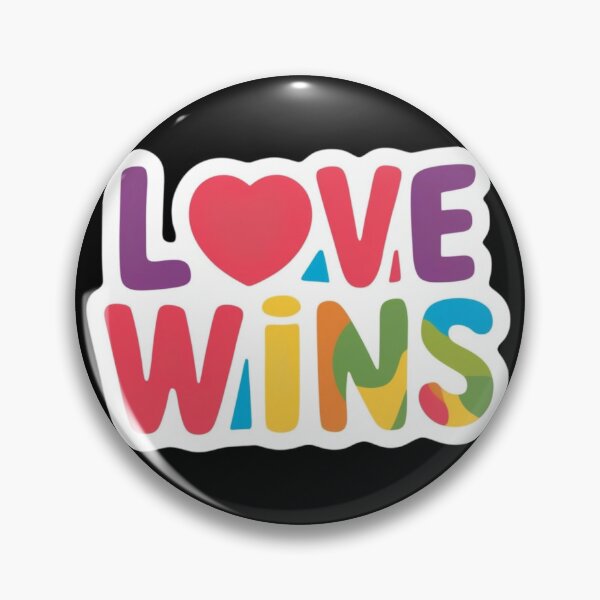 Item preview, Love Wins 5 designed and sold by AlinaSCorner.