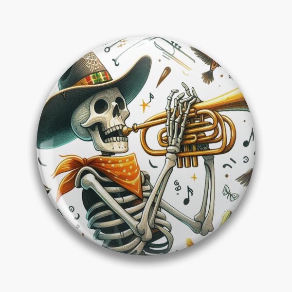 Item preview, Skeleton play Flugelhorn designed and sold by maximinano100k.