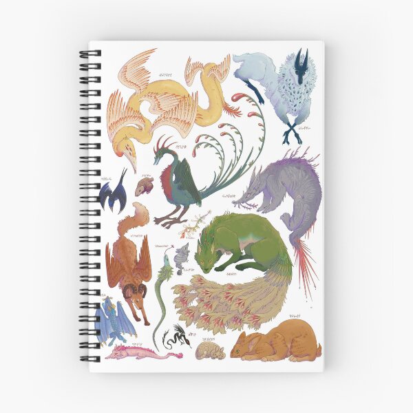 Item preview, Fantastic Creatures Board designed and sold by Aifina.