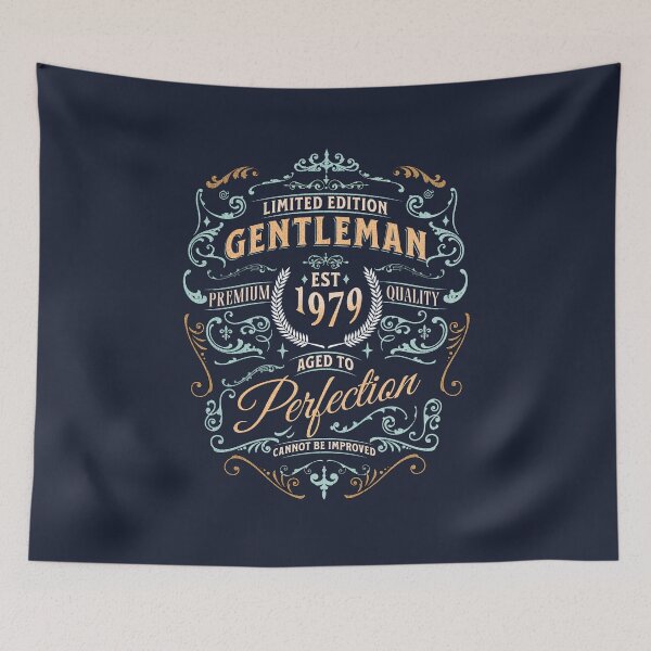 Item preview, Limited Edition Gentleman 1979 designed and sold by LegendaryDesigns.
