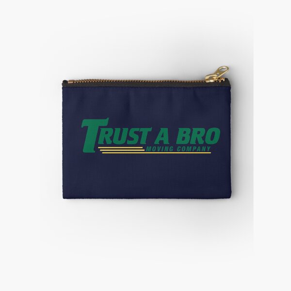 Item preview, "Trust A Bro Moving Company – Funny Moving Crew Logo | Parody Business, Relocation Humor & Company Design" designed and sold by artworkathome.
