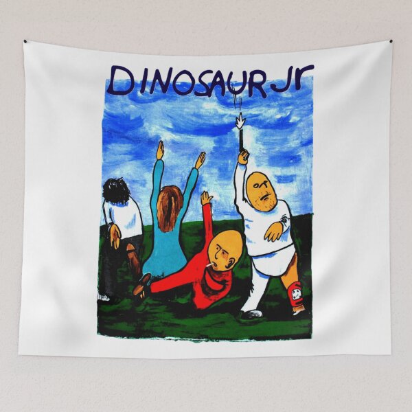 Item preview, Pop Art - Dinosaur Jr. designed and sold by Tallboy666.