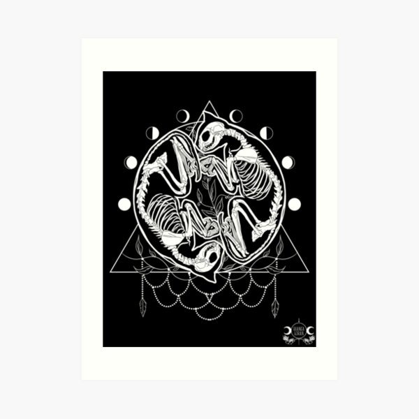 Gemini Art Print