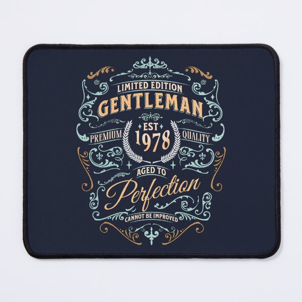 Item preview, Limited Edition Gentleman 1978 designed and sold by LegendaryDesigns.