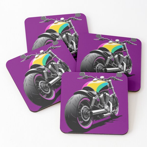 Item preview, Neon VTwin Bobber designed and sold by KaelConcepts.