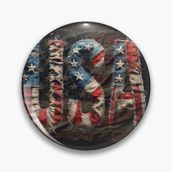 Item preview, Worn Patriotism designed and sold by Wiredart.