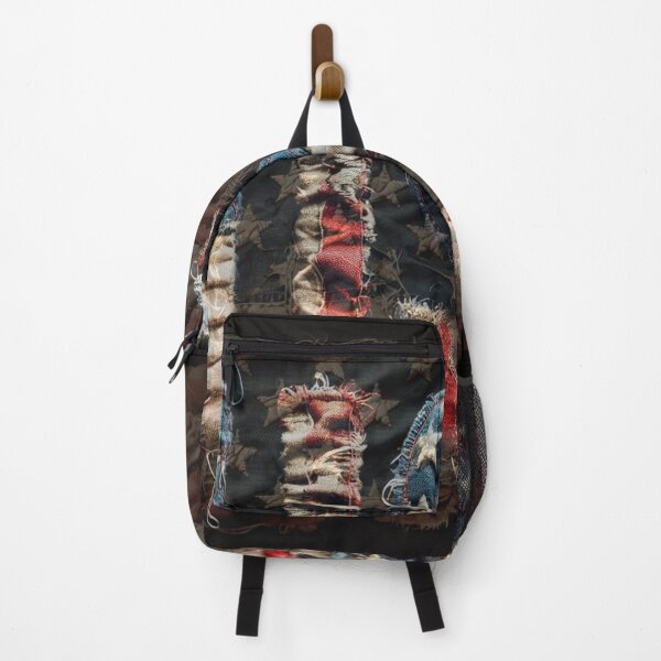 Item preview, Worn Patriotism designed and sold by Wiredart.