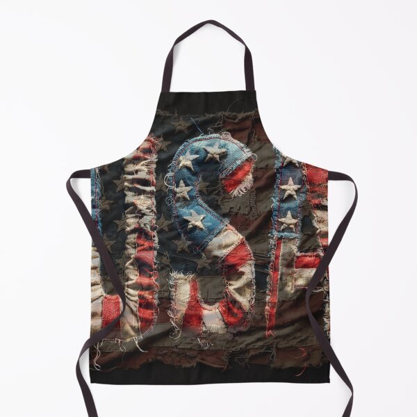 Item preview, Worn Patriotism designed and sold by Wiredart.
