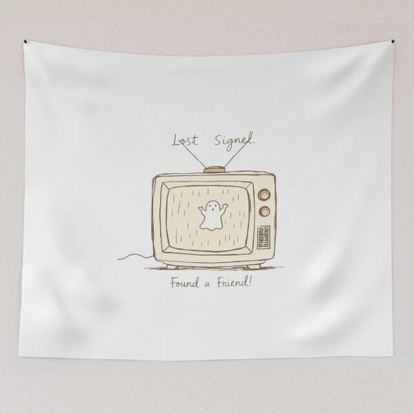 Item preview,  Lost Signal, Found a Friend designed and sold by enerjik.