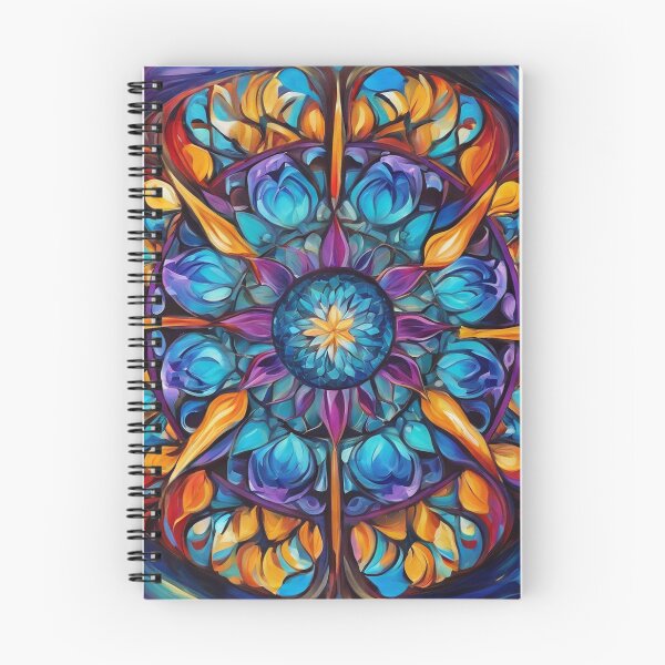 Item preview, Beauty Mandala - Color therapy - Canvas Paint - Chromotherapy designed and sold by AcuRemTetigisti.