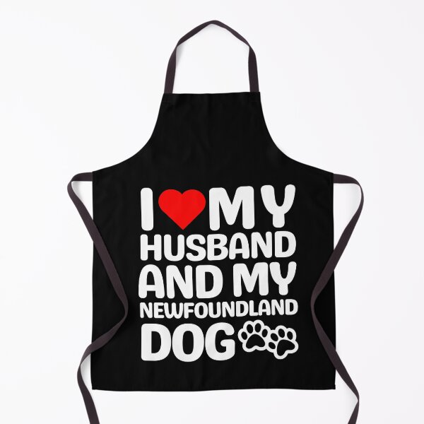 Item preview, I Love My Husband And My Newfoundland Dog designed and sold by TheAnimalZ00.