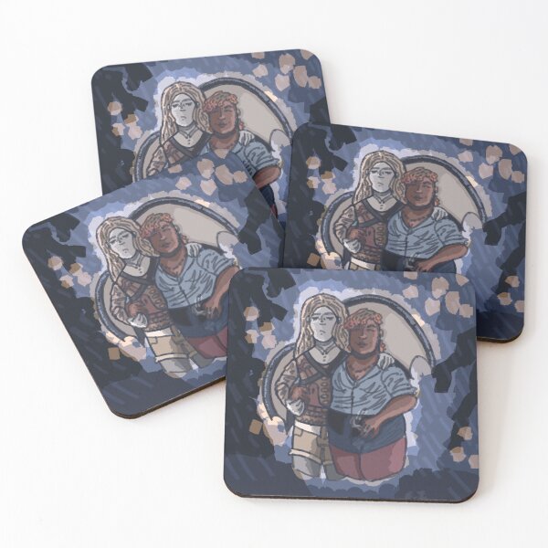 Item preview, Fireflies/RaphAshes in the rain designed and sold by soapdi-spencer.