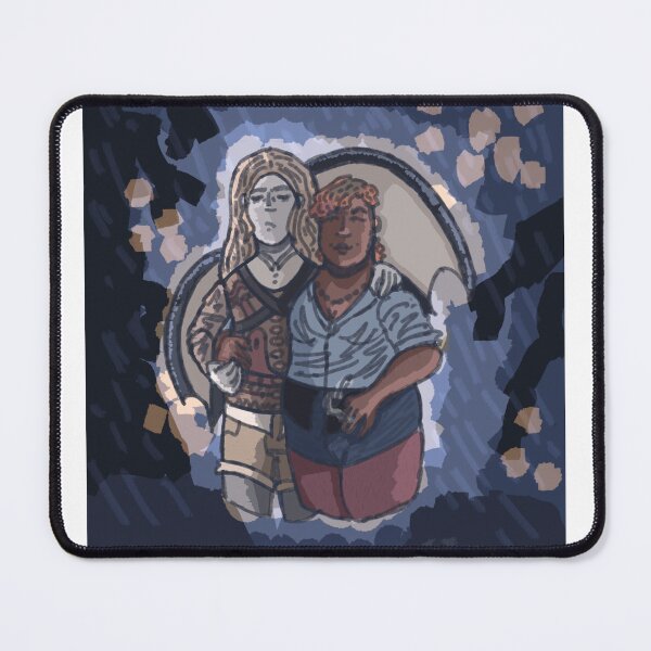 Item preview, Fireflies/RaphAshes in the rain designed and sold by soapdi-spencer.