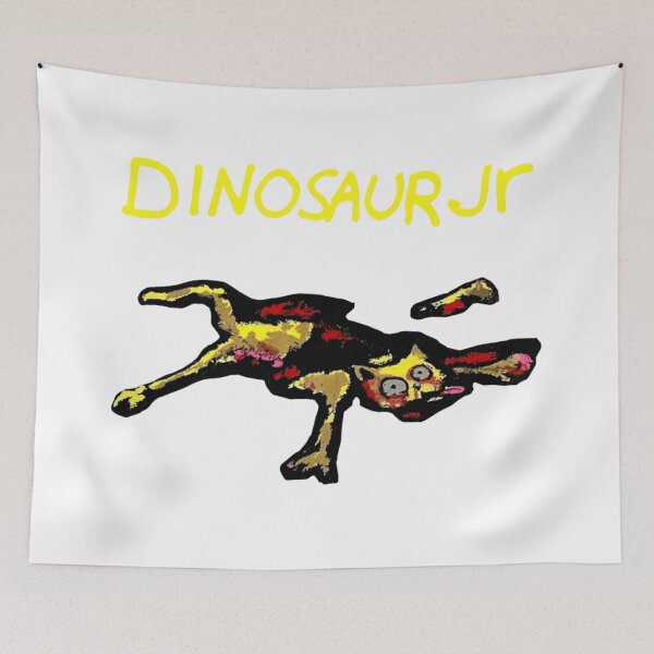 Item preview, Crayon Art - Dinosaur jr. designed and sold by Tallboy666.