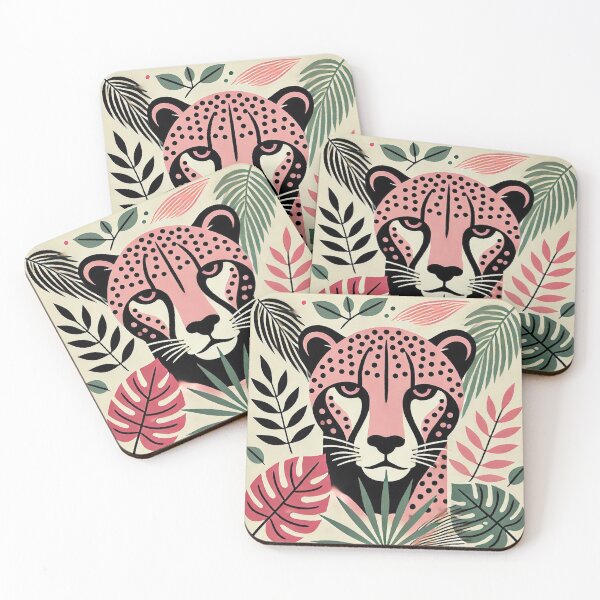 Item preview, Tropical Feline Flair designed and sold by zzz888.