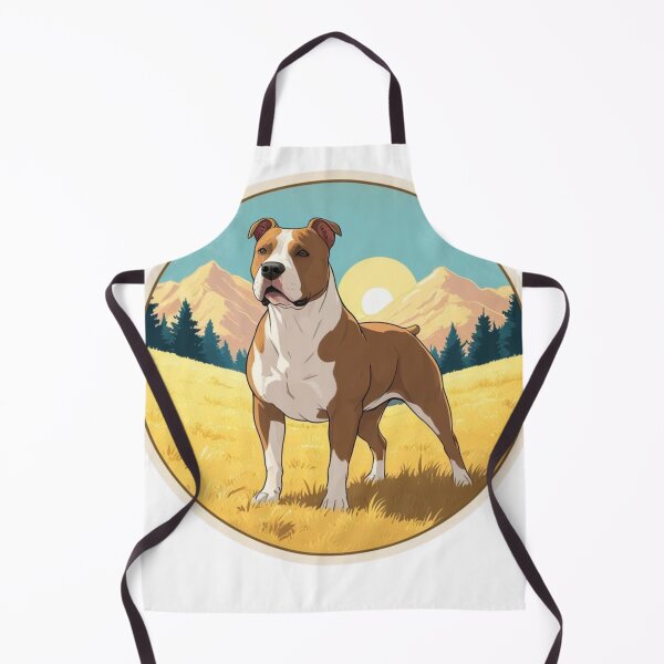 Item preview, PitBull dog Mountains Vintage designed and sold by hemp3x.