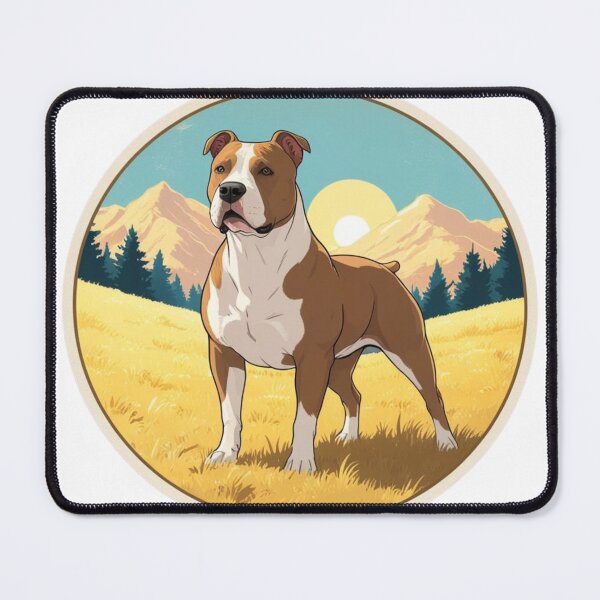 Item preview, PitBull dog Mountains Vintage designed and sold by hemp3x.