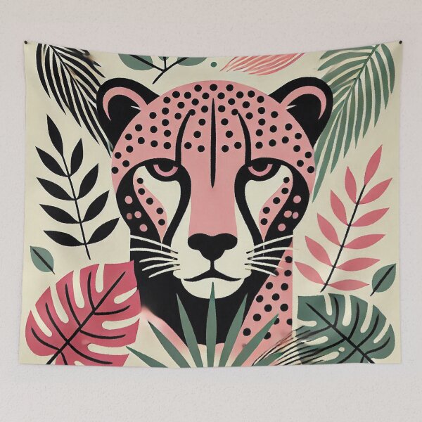 Item preview, Tropical Feline Flair designed and sold by zzz888.
