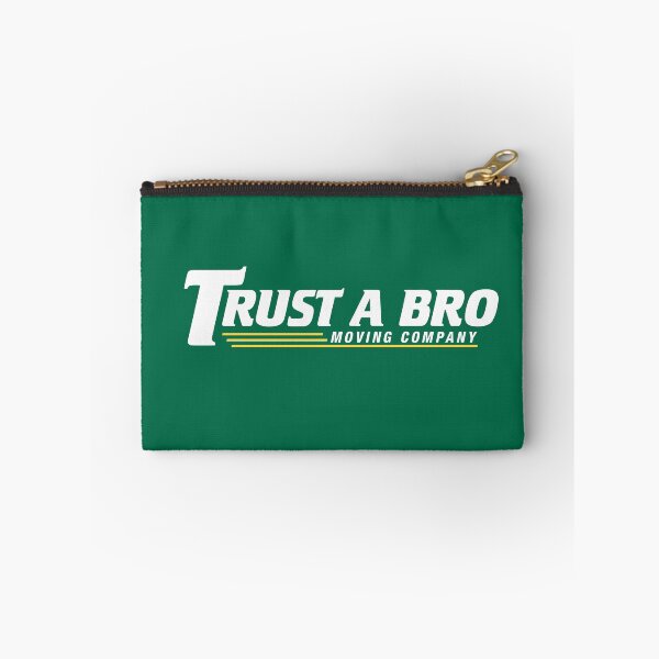 Item preview, "Trust A Bro Moving Company – Funny Moving Crew Logo | Parody Business, Relocation Humor & Company Design" designed and sold by artworkathome.