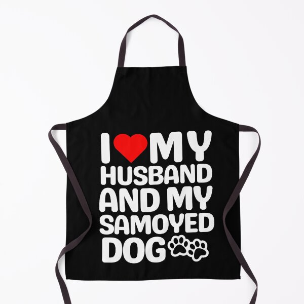 Item preview, Love My Husband And My Samoyed Dog designed and sold by TheAnimalZ00.