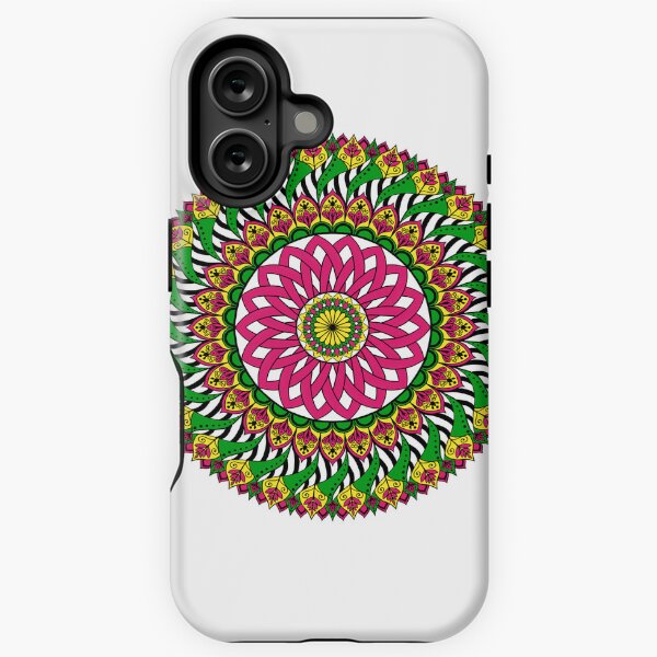 Vista previa del artículo con la obra «Diseño de mandala colorido con patrones de mandala intrincados, perfecto para proyectos de mandala, arte imprimible y uso comercial de mandala digital.», diseñado y vendido por Texturacreation.