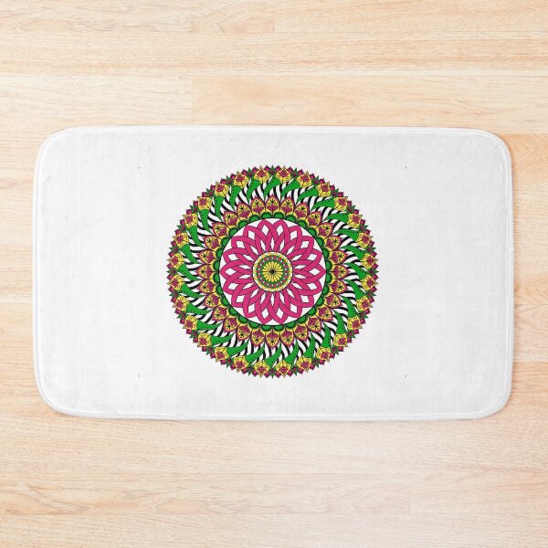 Item preview, Colorful Mandala Design with Intricate Mandala Patterns, Perfect for Mandala Projects, Printable Art, and Digital Mandala Commercial Use. designed and sold by Texturacreation.