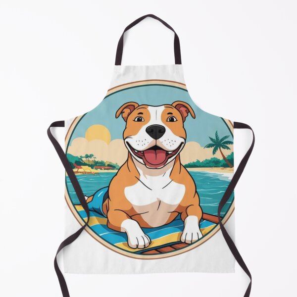 Item preview, Pitbull Sea Summer Holidays designed and sold by hemp3x.
