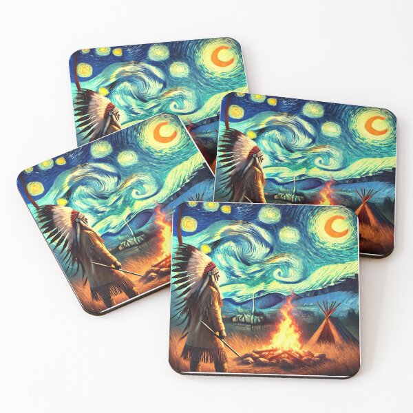 Item preview, Enchanting Evening at the Campfire designed and sold by inkNext.