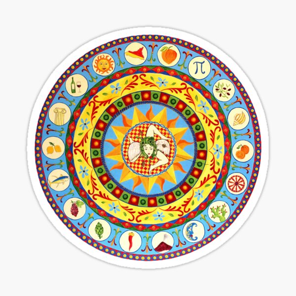 Item preview, Sicilia Mandala designed and sold by FloatingParks.