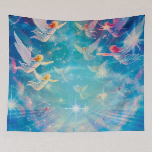 Item preview, angels in heaven designed and sold by asanaworld.