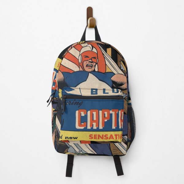 Item preview, Captain Flag, 1940s comic designed and sold by Mauswohn.